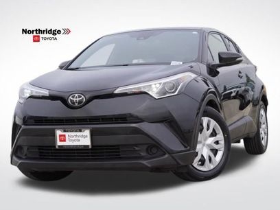 Used 2019 Toyota C-HR LE