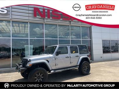 Used 2020 Jeep Wrangler Unlimited Sahara