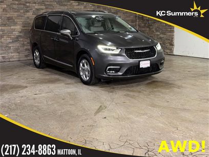 Used 2021 Chrysler Pacifica Limited w/ Premium & Safety Sphere Group