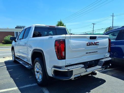 Used 2021 GMC Sierra 1500 SLT w/ SLT Premium Package AWD/4WD image 7