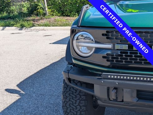 Certified 2024 Ford Bronco Wildtrak AWD/4WD image 10