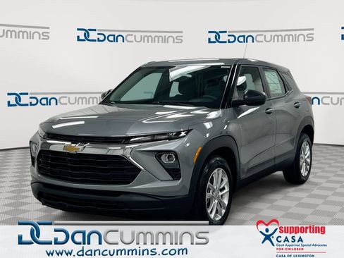 New 2026 Chevrolet TrailBlazer LS FWD image 1