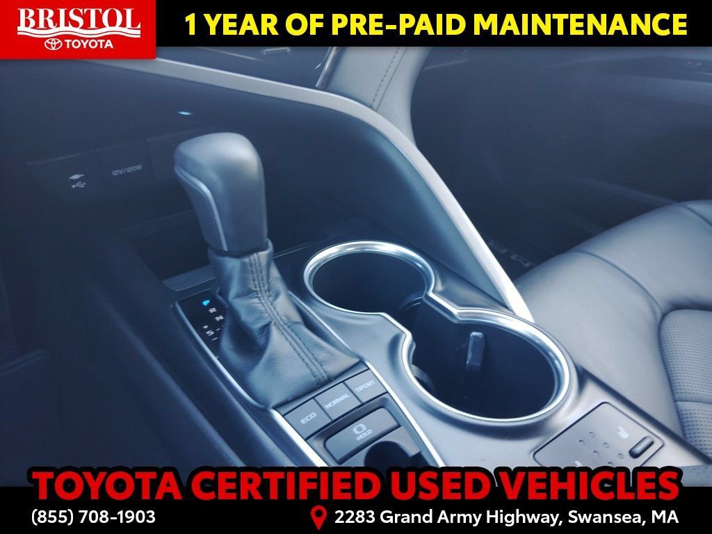Certified 2019 Toyota Camry XLE FWD image 24