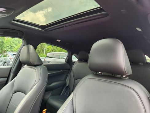 Certified 2025 INFINITI QX55 Luxe w/ Cargo Package AWD/4WD image 12
