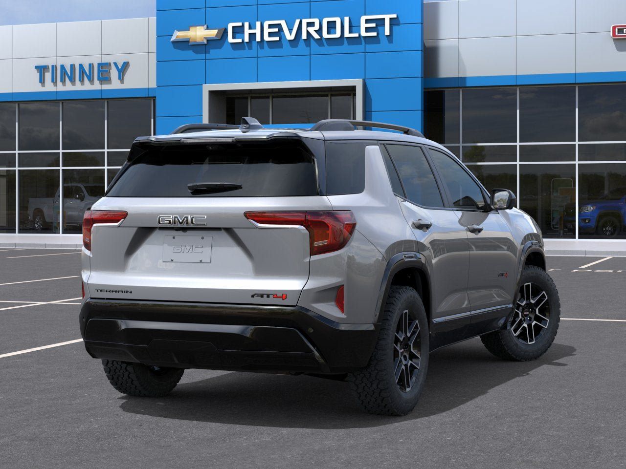 New 2026 GMC Terrain AT4 w/ Technology Package II AWD/4WD image 29