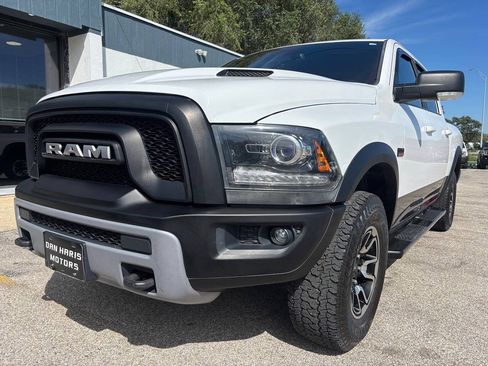 Used 2016 RAM 1500 Rebel w/ Luxury Group AWD/4WD image 4
