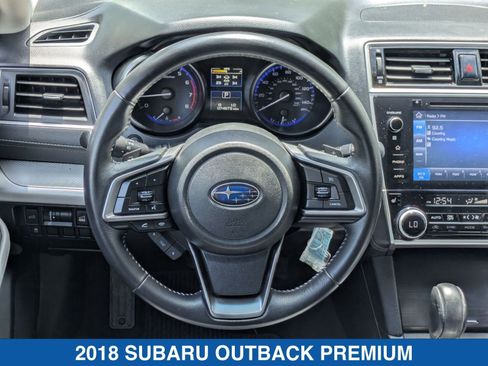 Used 2018 Subaru Outback 2.5i Premium AWD/4WD image 16