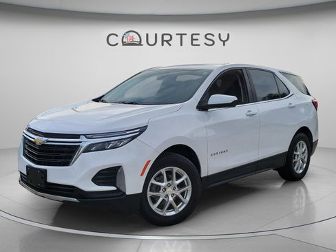Used 2022 Chevrolet Equinox LT FWD image 1