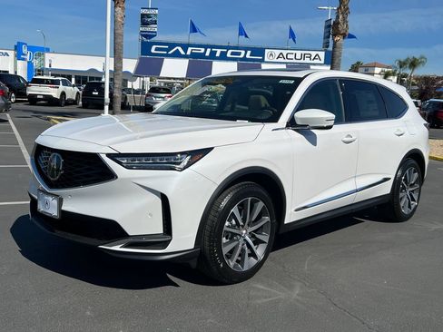 Used 2026 Acura MDX SH-AWD w/ Technology Package image 3