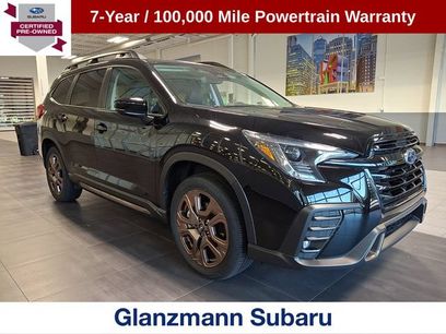 Certified 2025 Subaru Ascent Bronze Edition