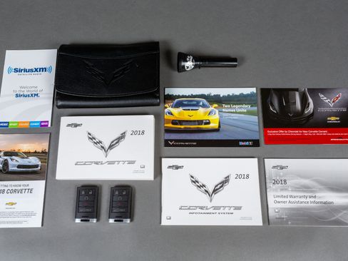 Used 2018 Chevrolet Corvette Stingray Coupe w/ 2LT Preferred Equipment Group image 8