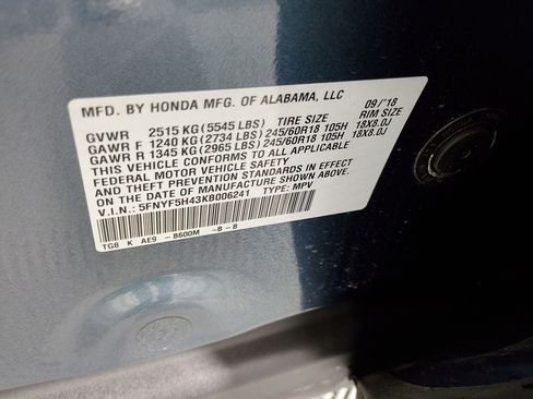 Used 2019 Honda Pilot EX-L image 22