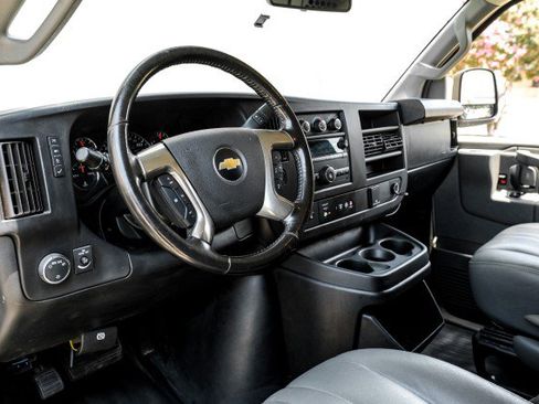 Used 2019 Chevrolet Express 2500 Extended w/ Driver Convenience Package RWD image 2