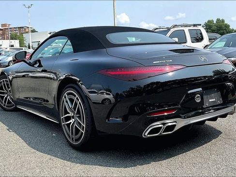 Used 2023 Mercedes-Benz SL 55 AMG 4MATIC image 3