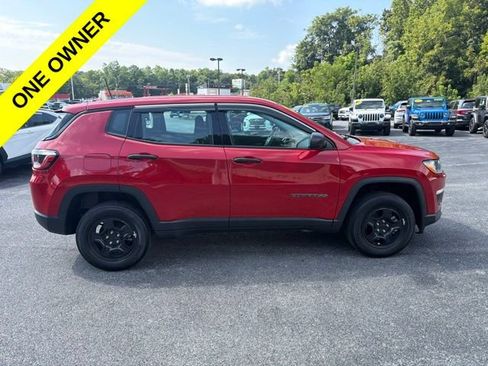 Used 2021 Jeep Compass Sport AWD/4WD image 6