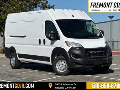 New 2026 RAM ProMaster 2500