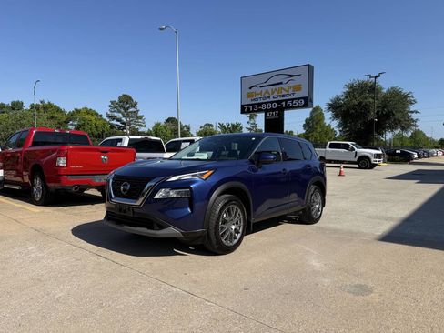 Used 2021 Nissan Rogue SV FWD image 38