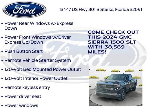 Used 2024 GMC Sierra 1500 SLT image 25