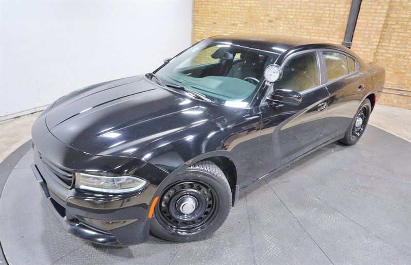 Used 2015 Dodge Charger Police w/ Street Appearance Group AWD/4WD image 2
