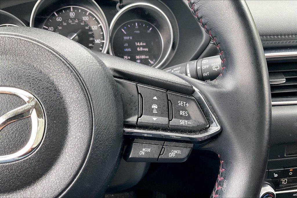 Used 2023 MAZDA CX-5 Carbon Edition AWD/4WD image 19
