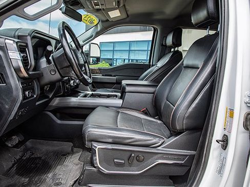 Used 2023 Ford F350 Lariat w/ Chrome Package AWD/4WD image 15