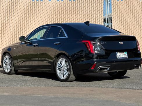 Certified 2024 Cadillac CT4 Premium Luxury w/ Technology Package RWD image 6