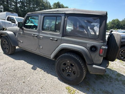 Used 2023 Jeep Wrangler Unlimited Sport AWD/4WD image 10