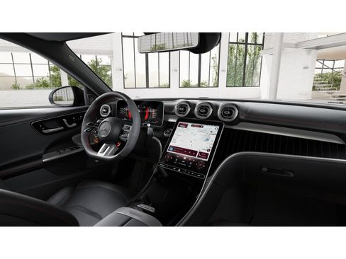New 2026 Mercedes-Benz C 43 AMG 4MATIC Sedan image 11