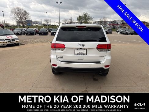 Used 2019 Jeep Grand Cherokee Limited w/ Luxury Group II AWD/4WD image 4
