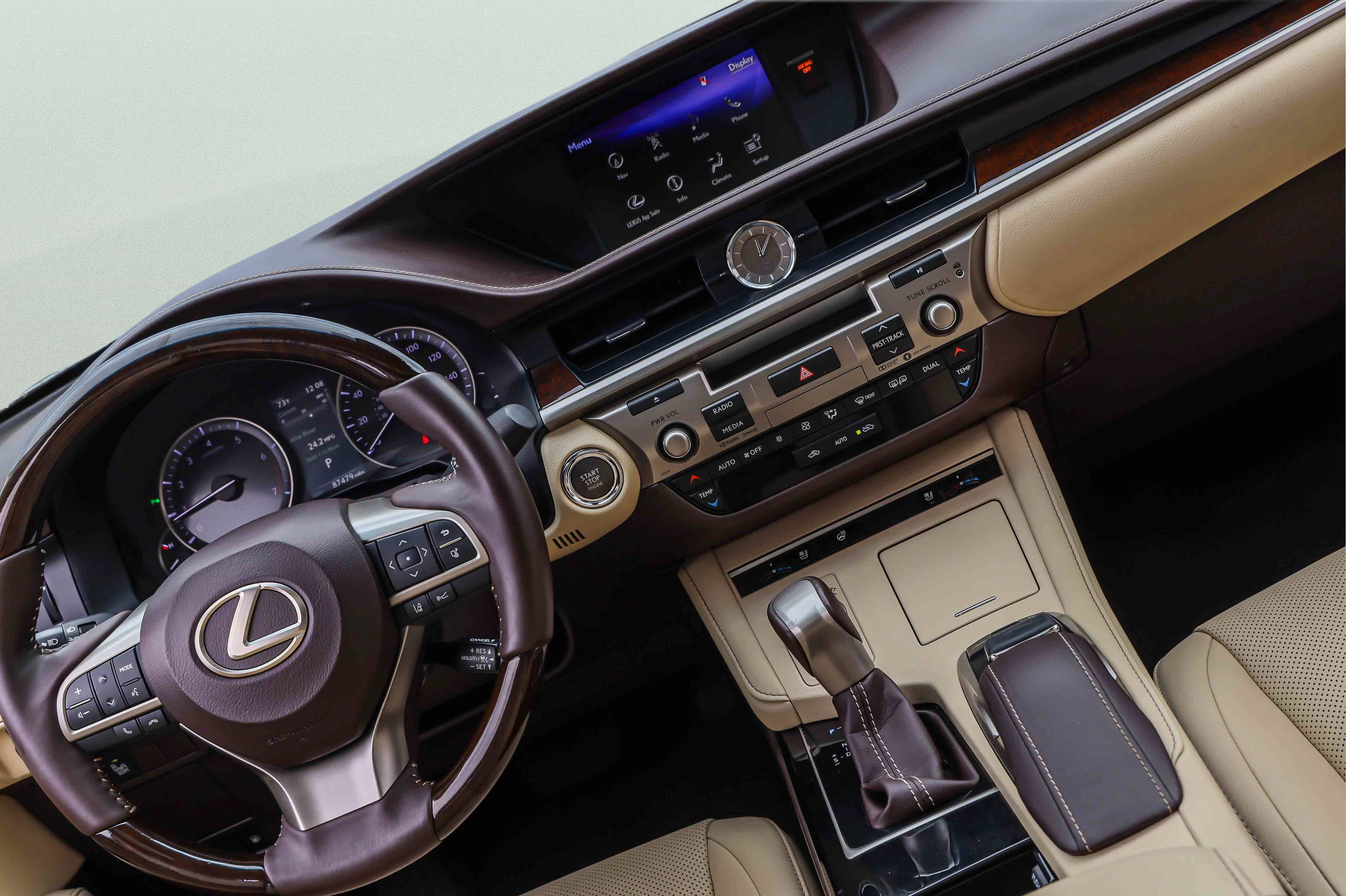 Used 2017 Lexus ES 350 w/ Navigation System Package FWD image 19