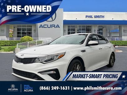 Used 2019 Kia Optima LX