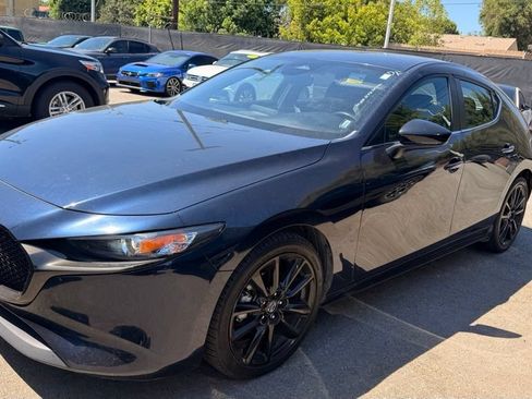Used 2025 MAZDA MAZDA3 s Sport FWD image 2