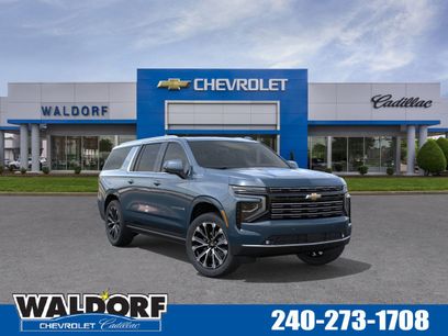 New 2026 Chevrolet Suburban High Country