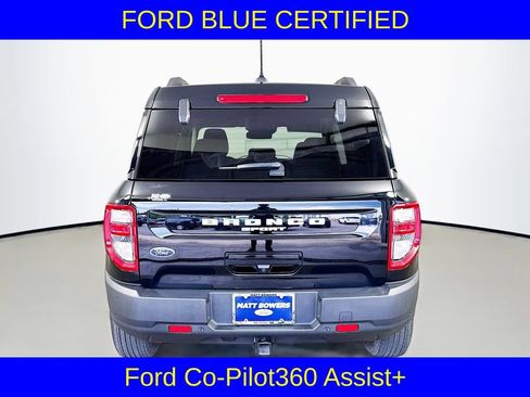 Certified 2023 Ford Bronco Sport Outer Banks w/ Tech Package AWD/4WD image 9