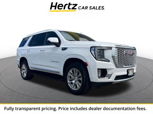 Used 2023 GMC Yukon Denali AWD/4WD image 1