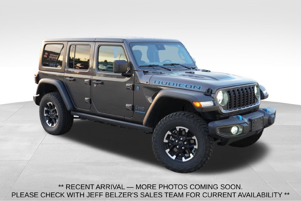 Used 2024 Jeep Wrangler Unlimited Rubicon 4xe AWD/4WD image 1