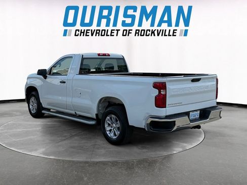 Used 2025 Chevrolet Silverado 1500 W/T image 4