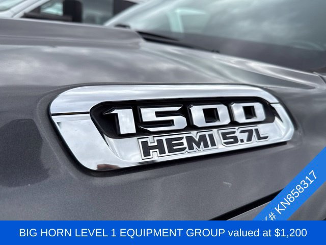 Used 2019 RAM 1500 Big Horn RWD image 4