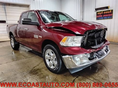 Used 2018 RAM 1500 Big Horn AWD/4WD image 1