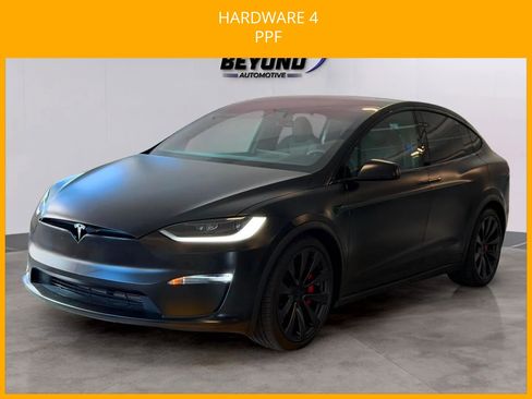 Used 2023 Tesla Model X Plaid AWD/4WD image 5