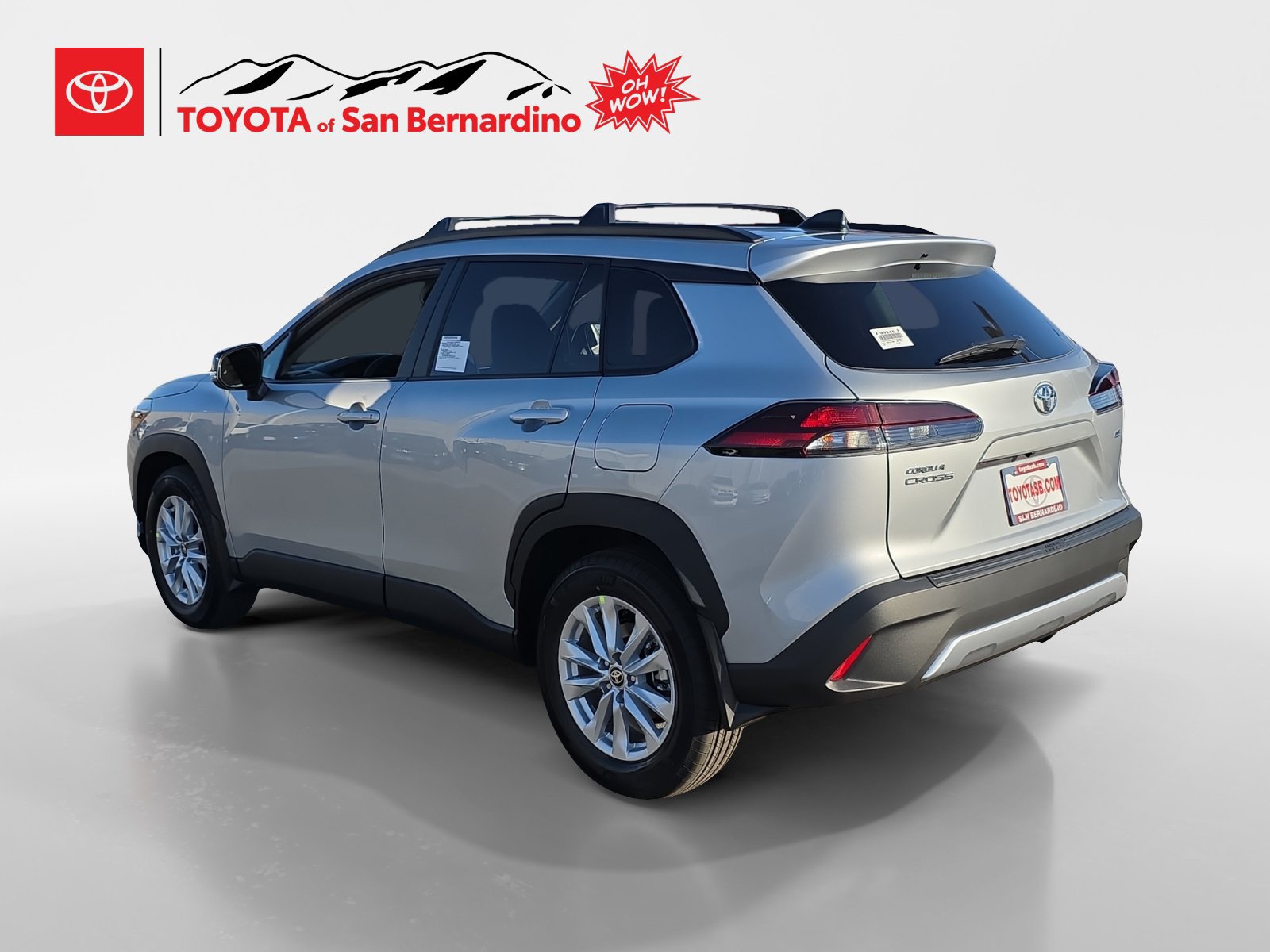 New 2026 Toyota Corolla Cross LE FWD image 3
