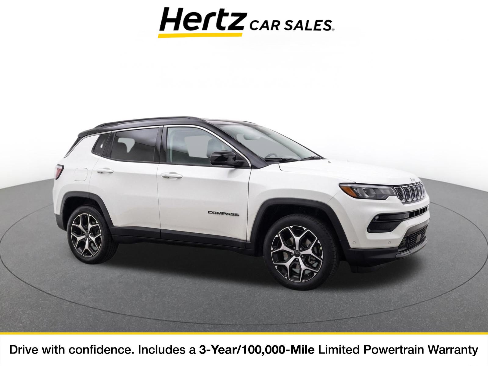Used 2025 Jeep Compass Limited AWD/4WD image 1