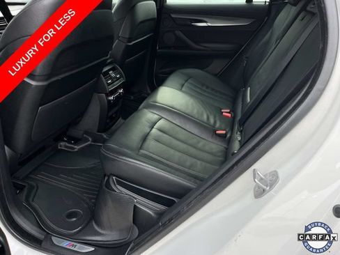 Used 2018 BMW X6 xDrive35i w/ M Sport Package AWD/4WD image 17