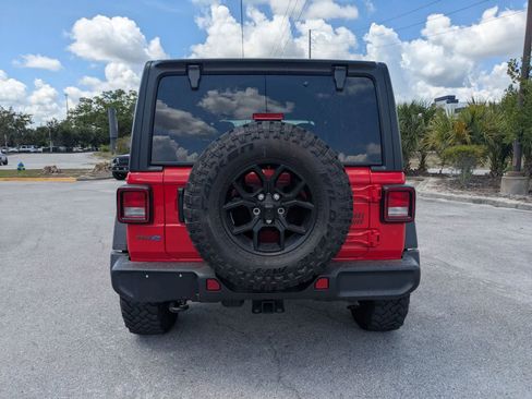 Certified 2025 Jeep Wrangler Unlimited Sport S 4xe AWD/4WD image 5