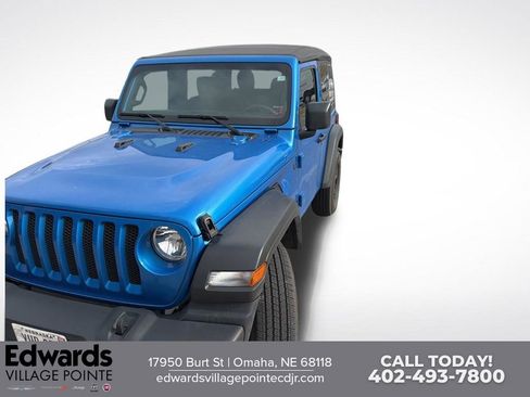 Used 2022 Jeep Wrangler Sport image 1