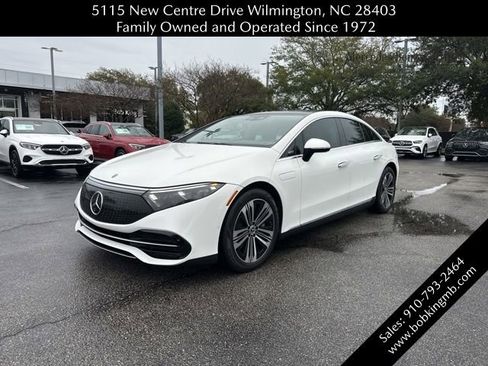 Certified 2022 Mercedes-Benz EQS 450+ Sedan image 2