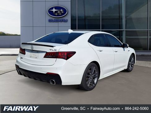 Used 2018 Acura TLX w/ Technology & A-SPEC Package FWD image 7