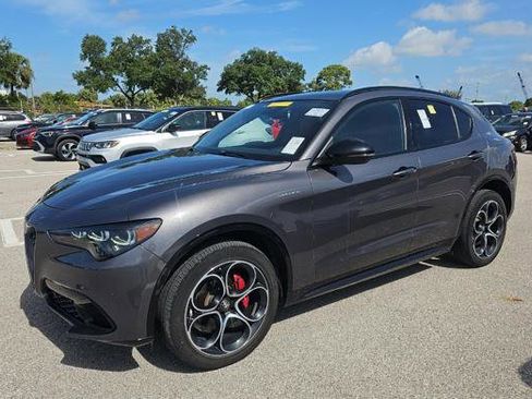 Used 2024 Alfa Romeo Stelvio Veloce AWD/4WD image 1