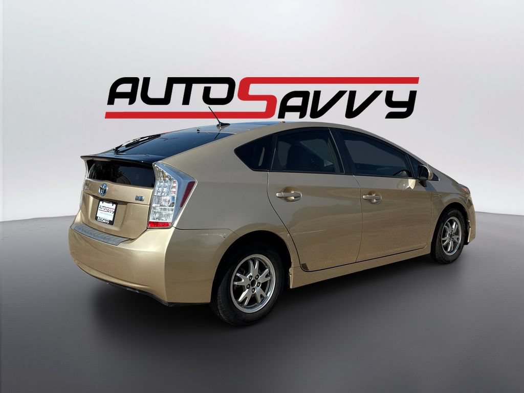 Used 2011 Toyota Prius Three w/ Solar Roof Pkg FWD image 5