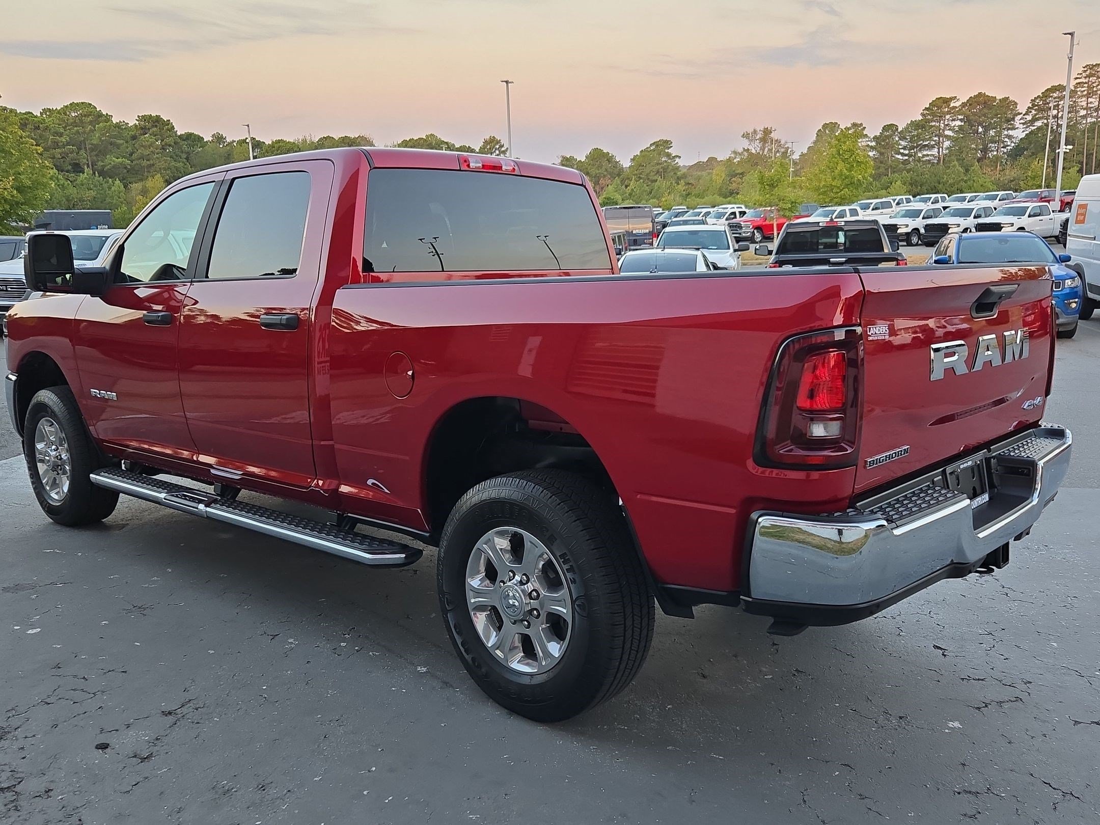 Used 2026 RAM 2500 Big Horn AWD/4WD image 5